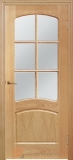 Испанские межкомнатные двери VALDO PUERTAS - Санта Мария 757 ПОР Шпон Американского белого дуба