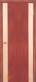 Испанские межкомнатные двери VALDO PUERTAS - Пинта 40 ПГ Шпон Красного дерева и Бука