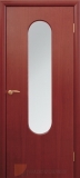 Испанские межкомнатные двери VALDO PUERTAS - Пинта 50 ПО Шпон Красного дерева (тонированный)
