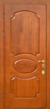 Металлические двери с панелями МДФ