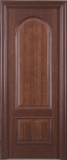 Межкомнатные двери ВОЛХОВЕЦ 5101 Красное дерево бордо